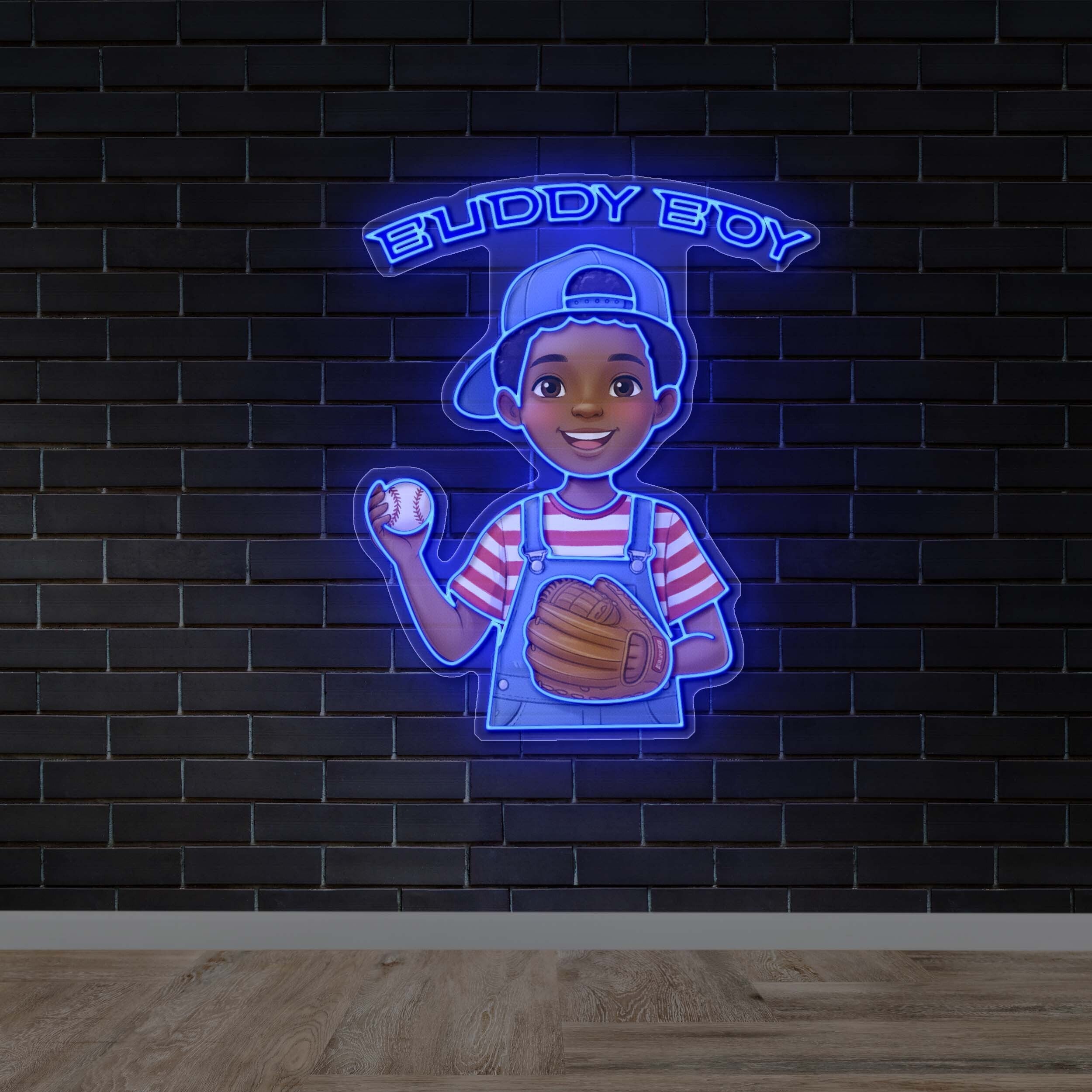 BUDDY BOY - Premium Neon Artwork