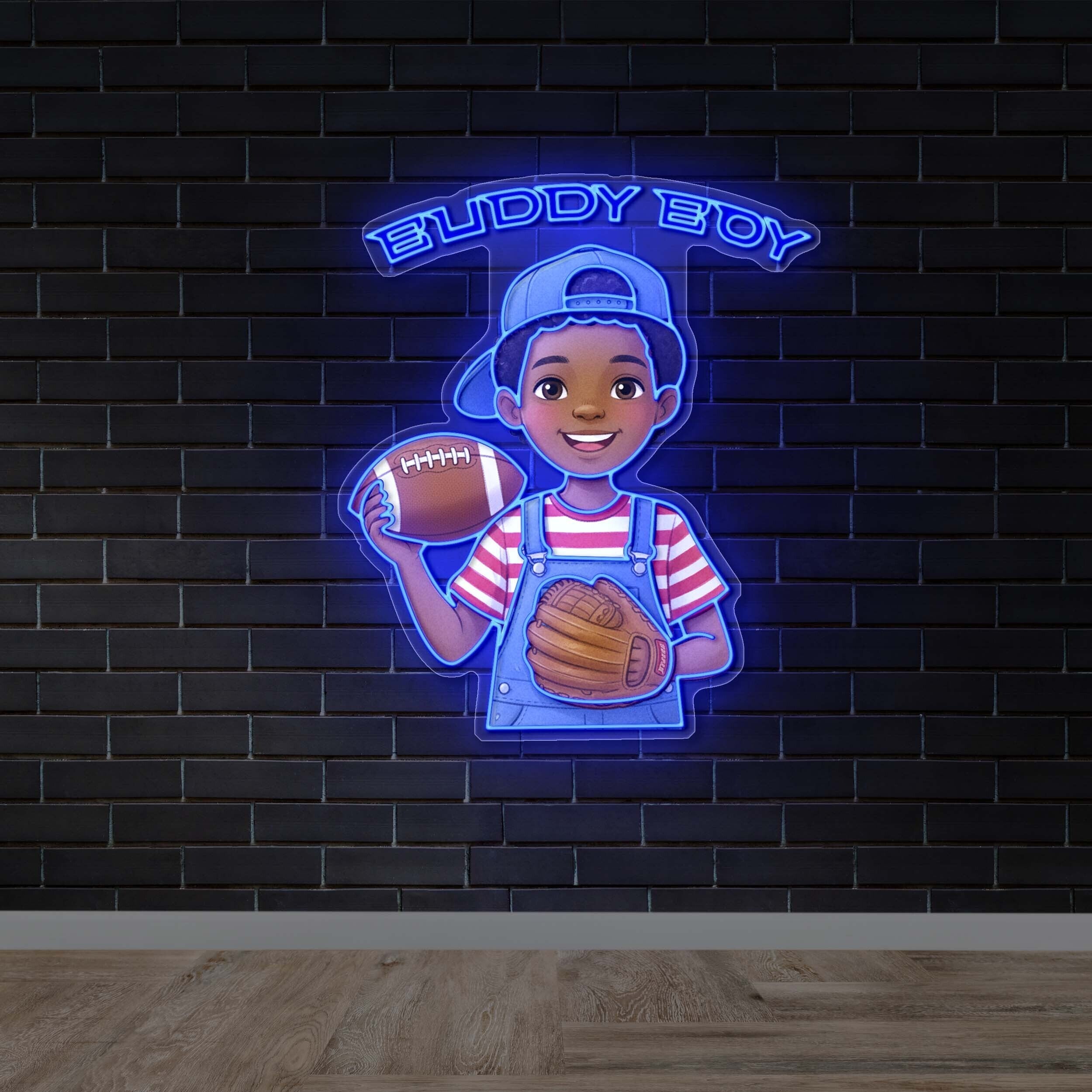 BUDDY BOY (version 2) - Premium Neon Artwork