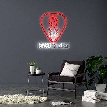 MWB Studios - Premium Neon Artwork