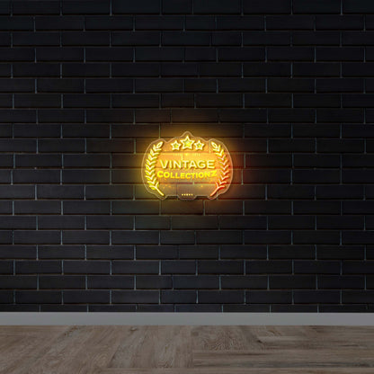 Vintage Collectionz - Premium Neon Artwork