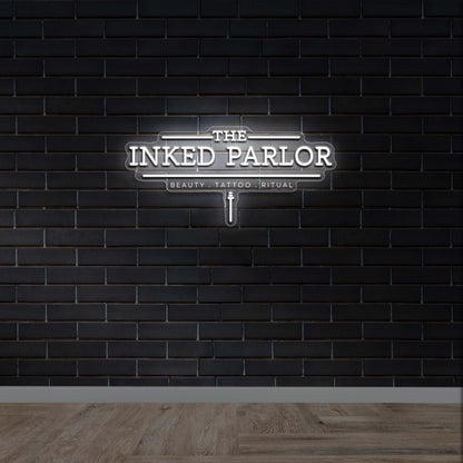 THE INKED PARLOR - Premium Neon Artwork