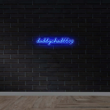 daddychad6609 - Premium Neon Artwork