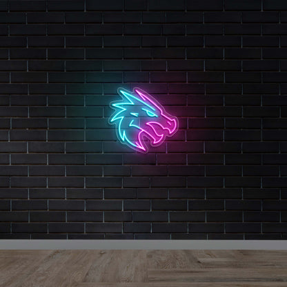 Dragon - Premium Neon Artwork