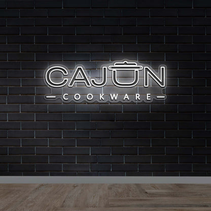 CAJUN COOKWARE - Premium Neon Artwork