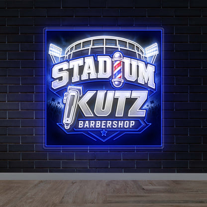 Stadium Kutz - Premium Neon Artwork