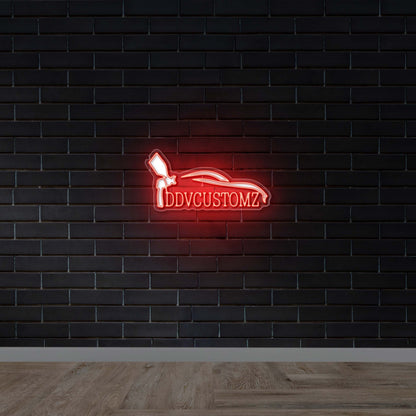 DDVCUSTOMZ - Premium Neon Artwork