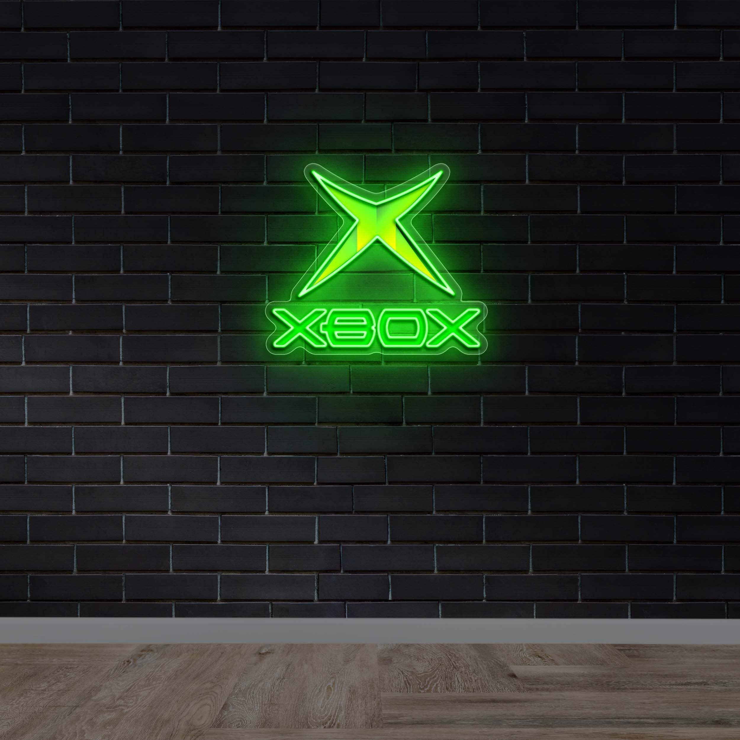 XBOX - Premium Neon Artwork