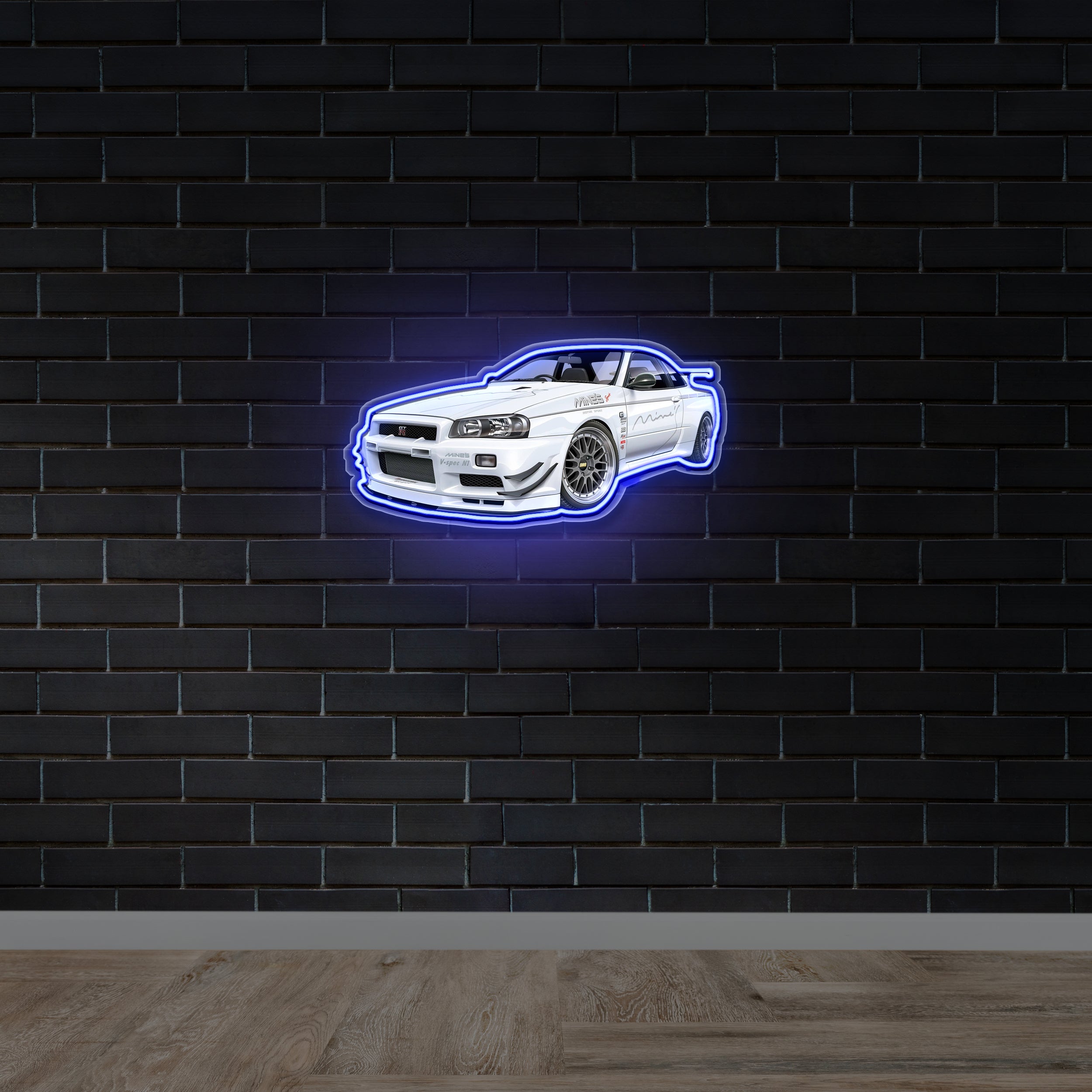 GTR - Premium Neon Artwork