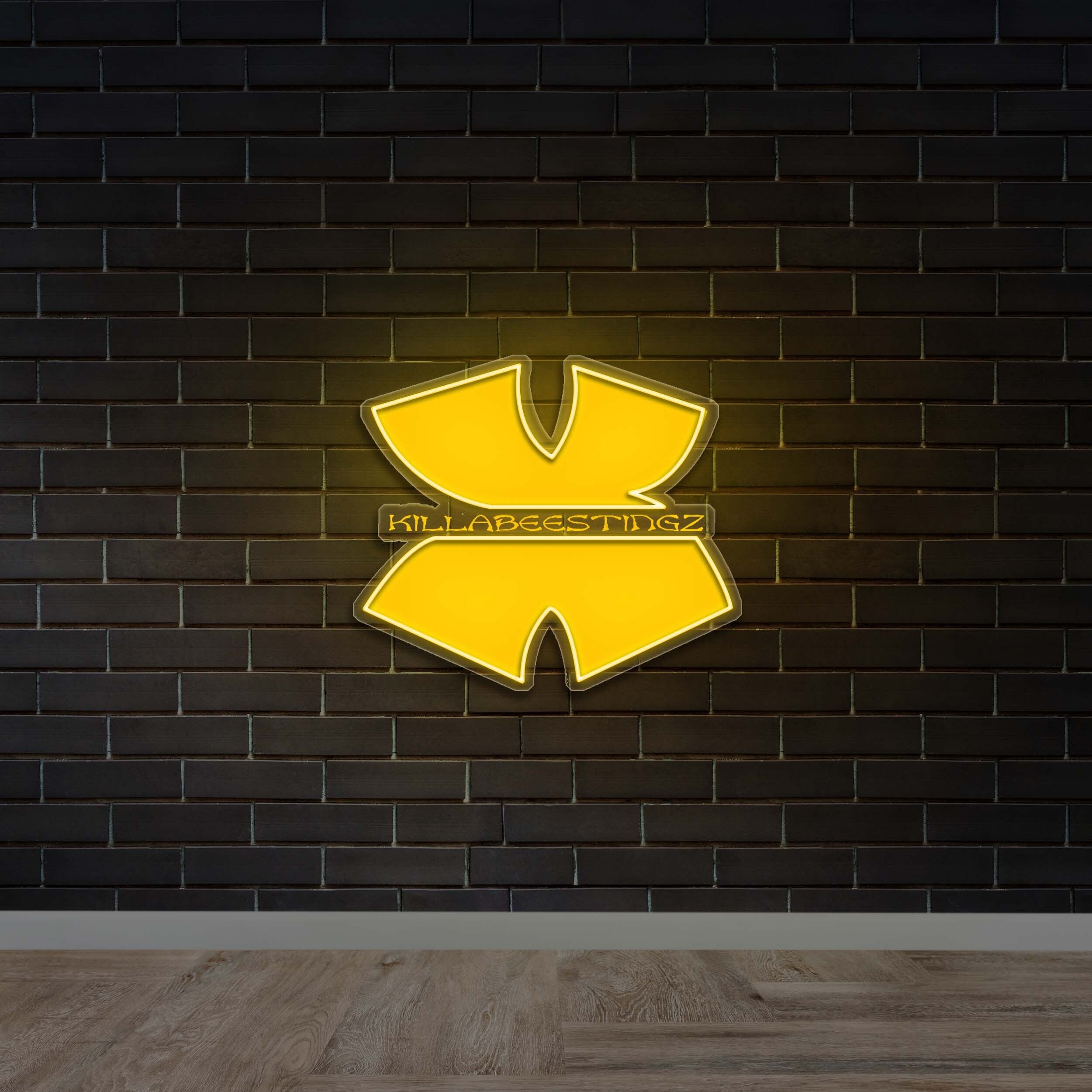 KILLABEESTINGZ - Premium Neon Artwork