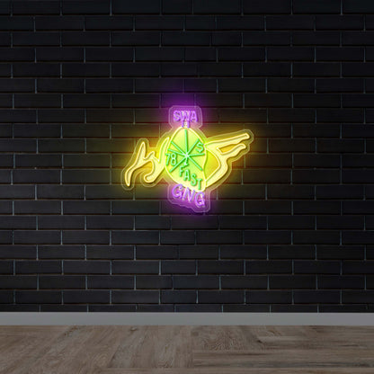 SWA 18 Fast GNG - Premium Neon Artwork