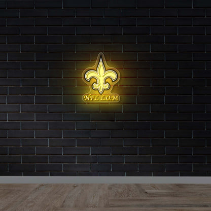 NFL L.O.M - Premium Neon Artwork