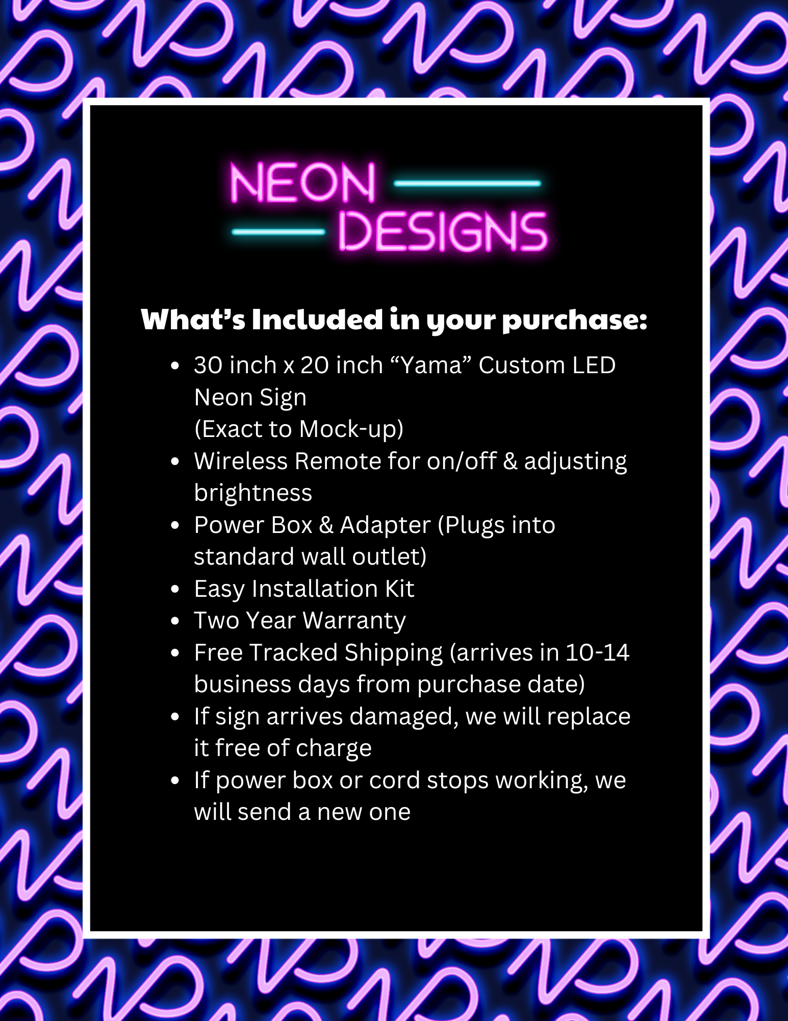 Yama - Premium Neon Artwork