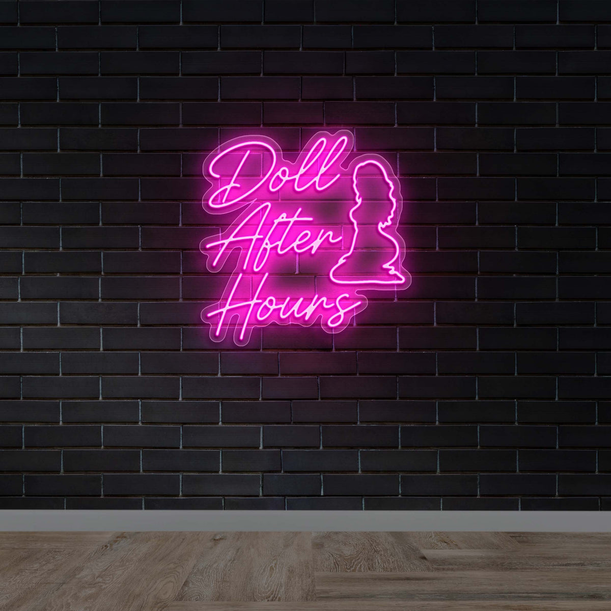 Doll After Hours - Premium Neon Artwork