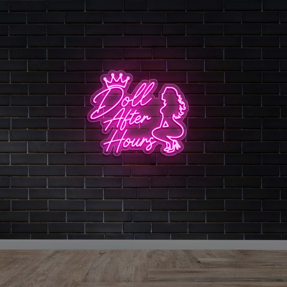 Doll After Hours | 2nd Version - Premium Neon Artwork