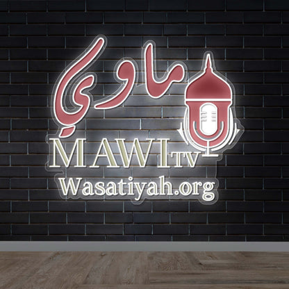 MAWI TV - Premium Neon Artwork