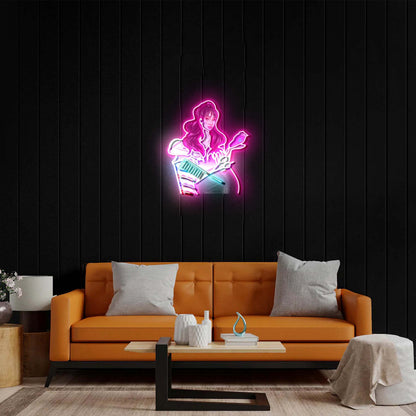 The barber - Premium Neon Artwork