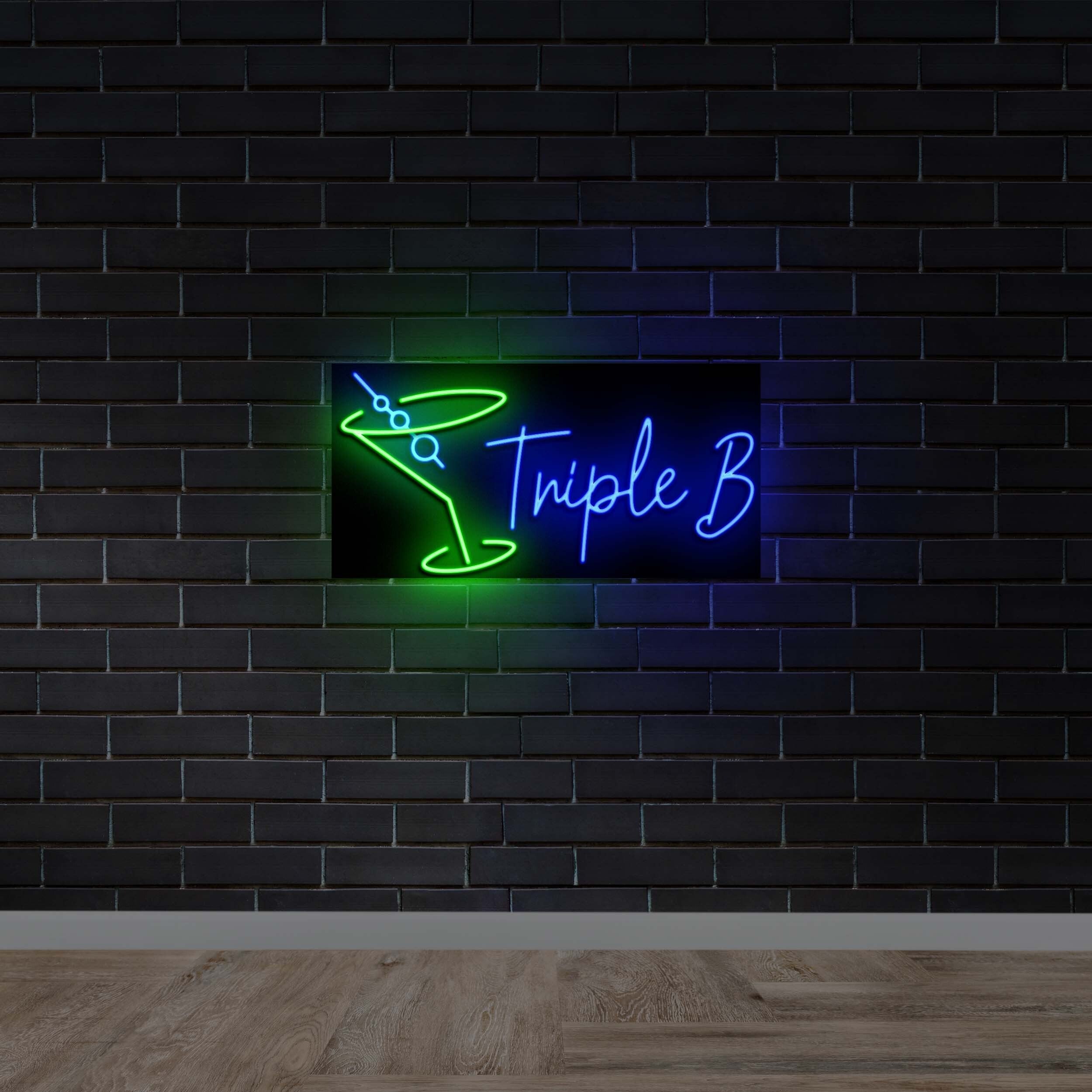 Triple B - Premium Neon Artwork