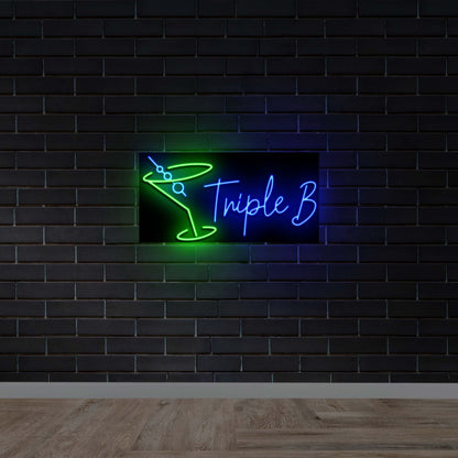 Triple B - Premium Neon Artwork