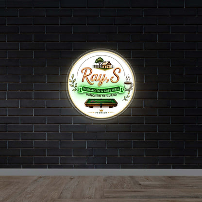 Ray's - Premium Neon Artwork