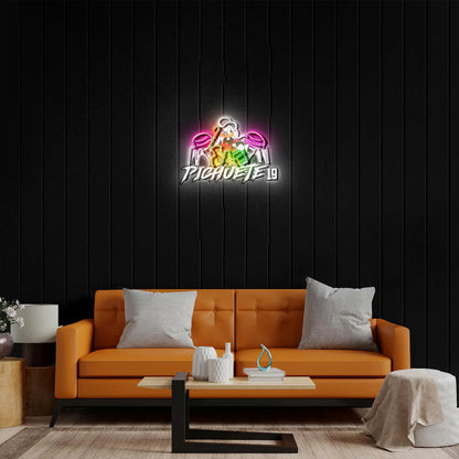 PICHUETE 19 - Premium Neon Artwork
