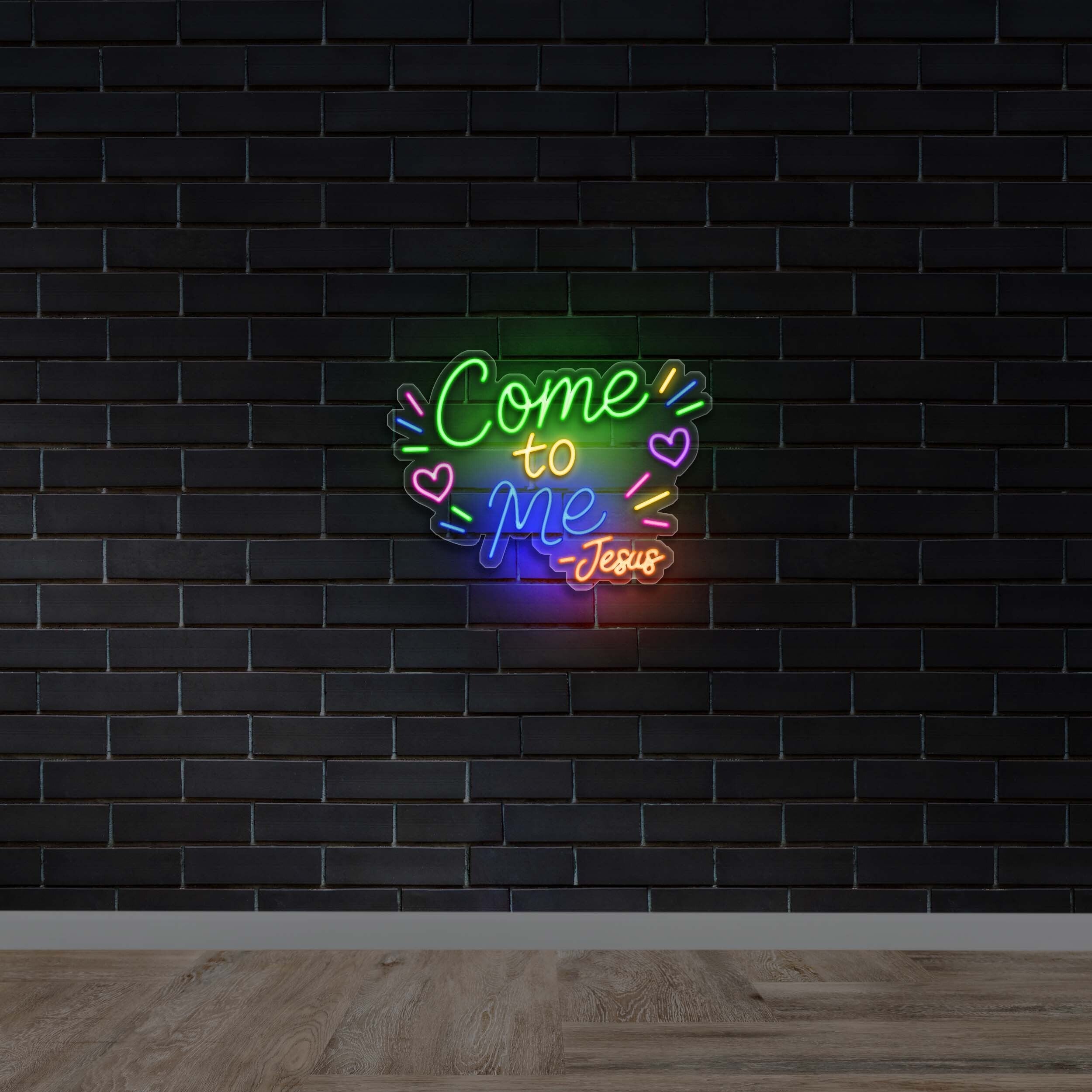 Come to Me - Premium Neon Artwork
