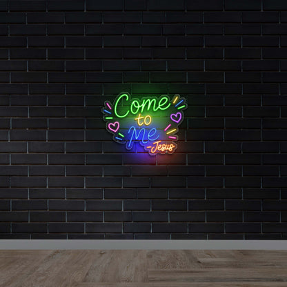 Come to Me - Premium Neon Artwork