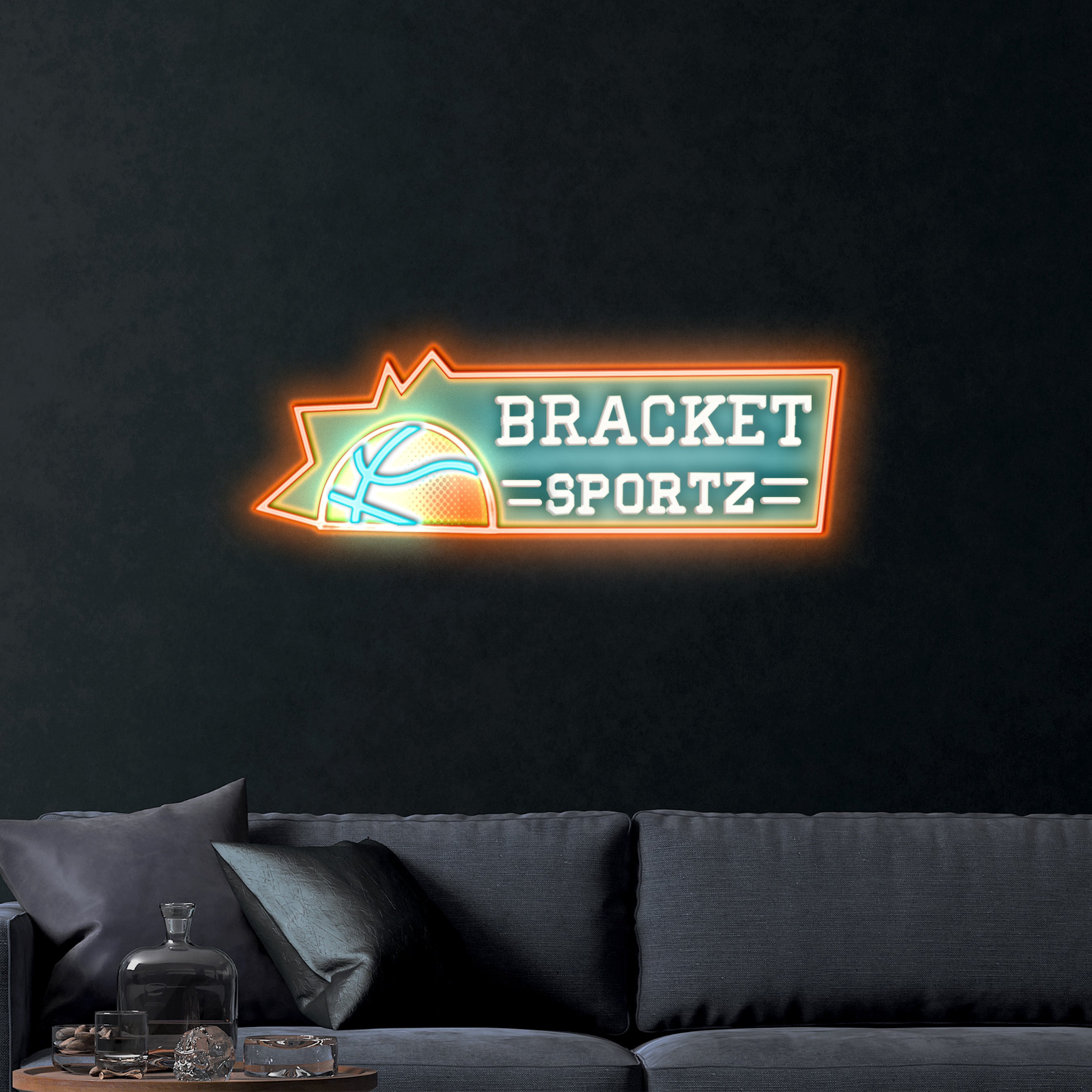 Bracket Sportz (alternate version) – Premium Neon Artwork
