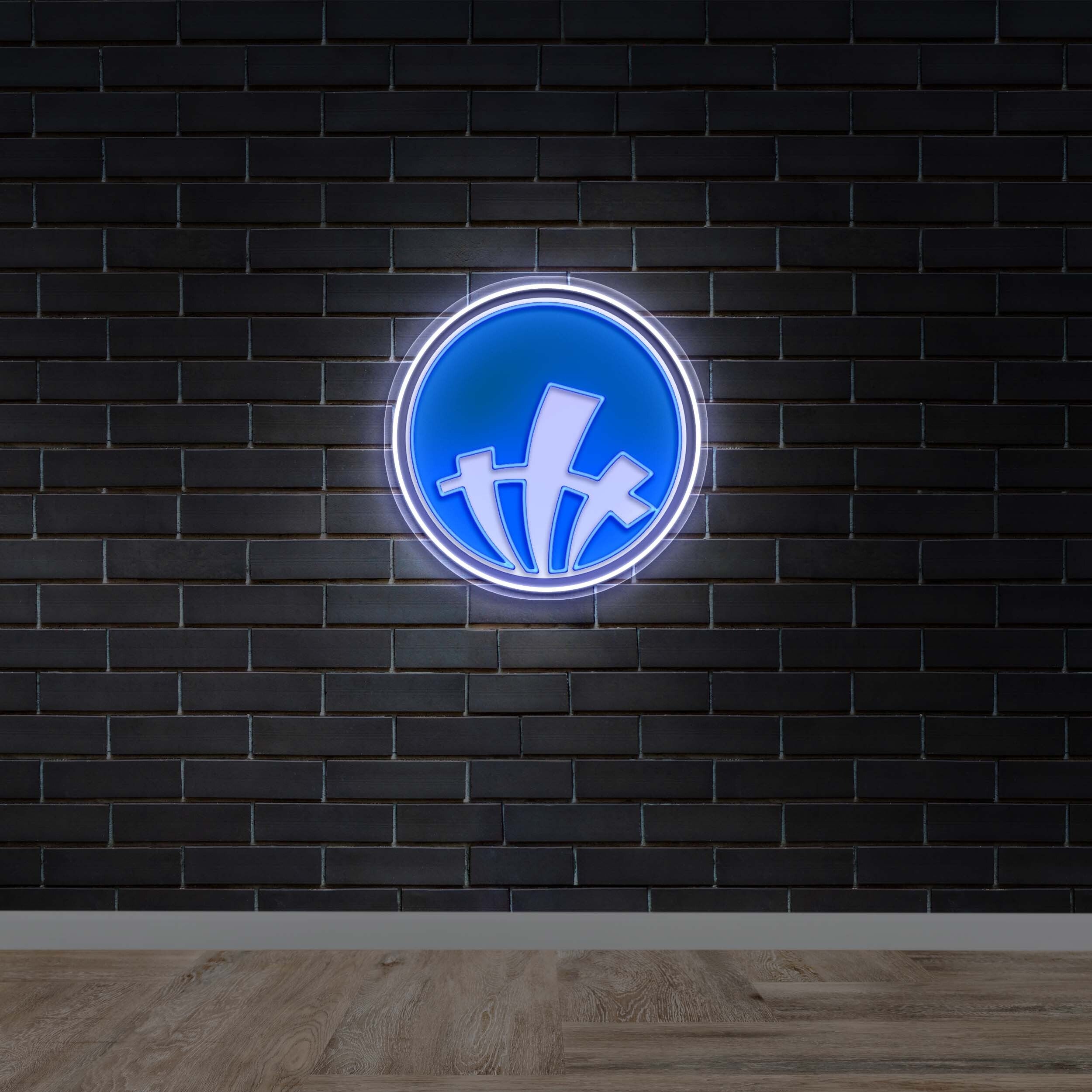 Church logo - Premium Neon Artwork