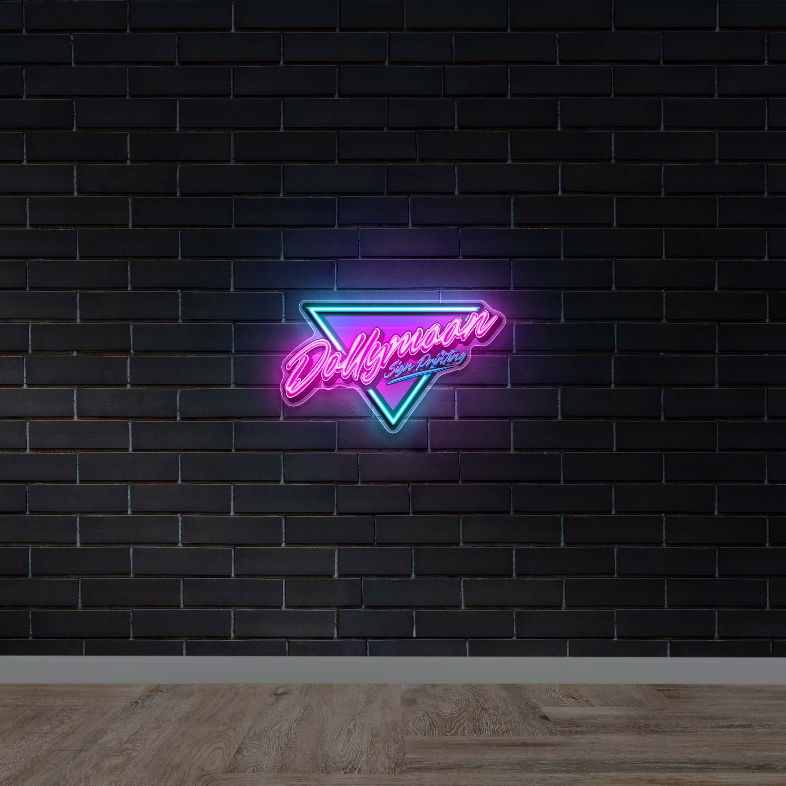 Dollymaan Sign Printing- Premium Neon Artwork