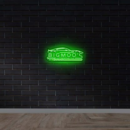 Big Moo’s – Premium Neon Artwork