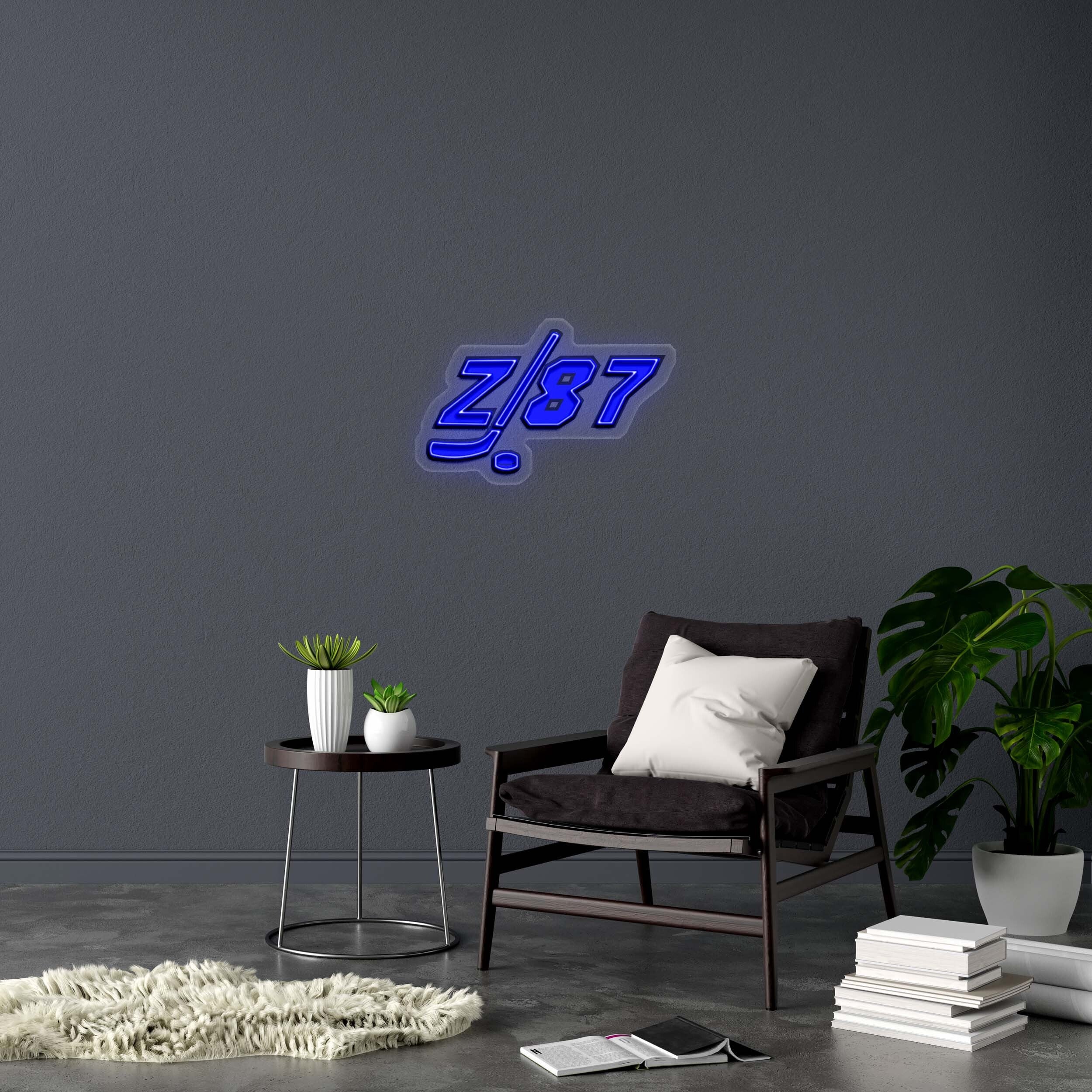 Z/87 - Premium Neon Artwork