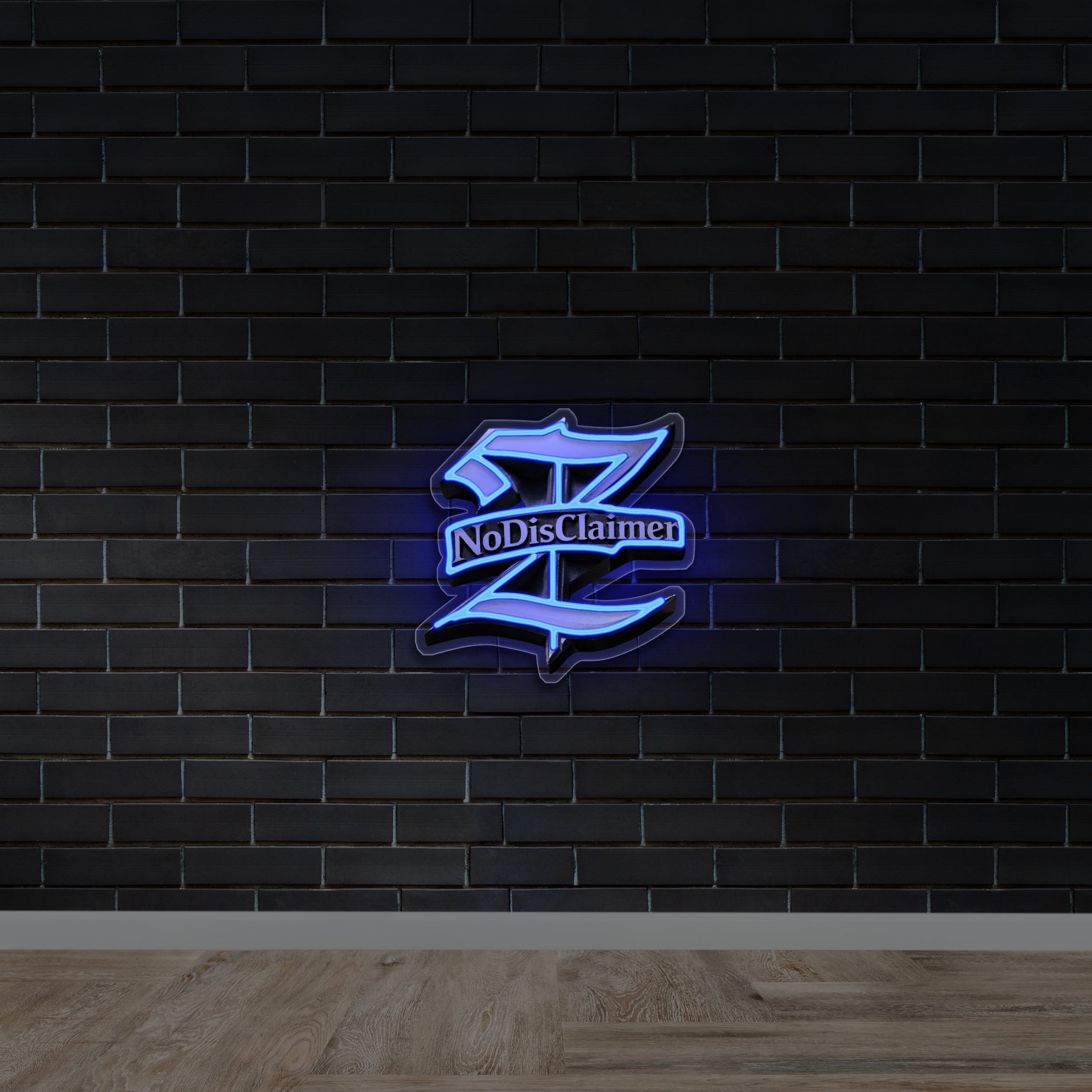 NoDisClaimer - Premium Neon Artwork