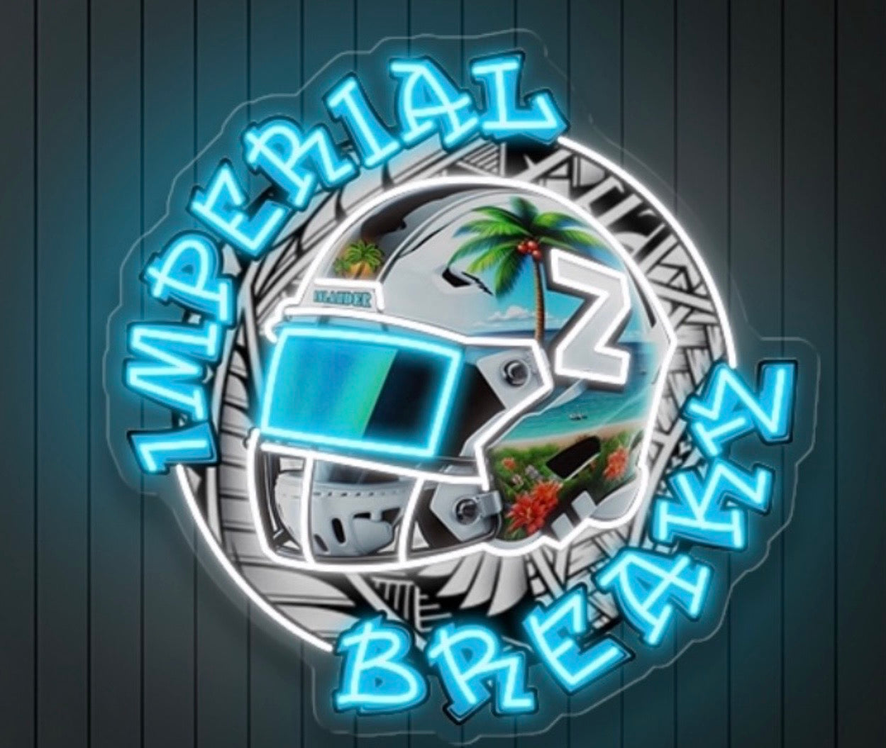 IMPERIAL BREAKZ - Premium Neon Artwork