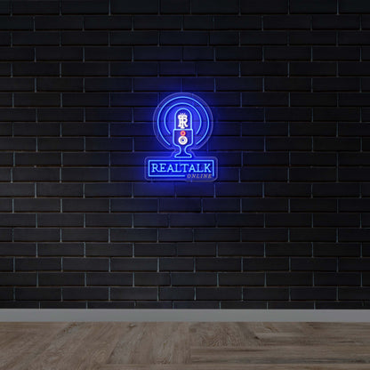 Realtalk - Premium Neon Artwork