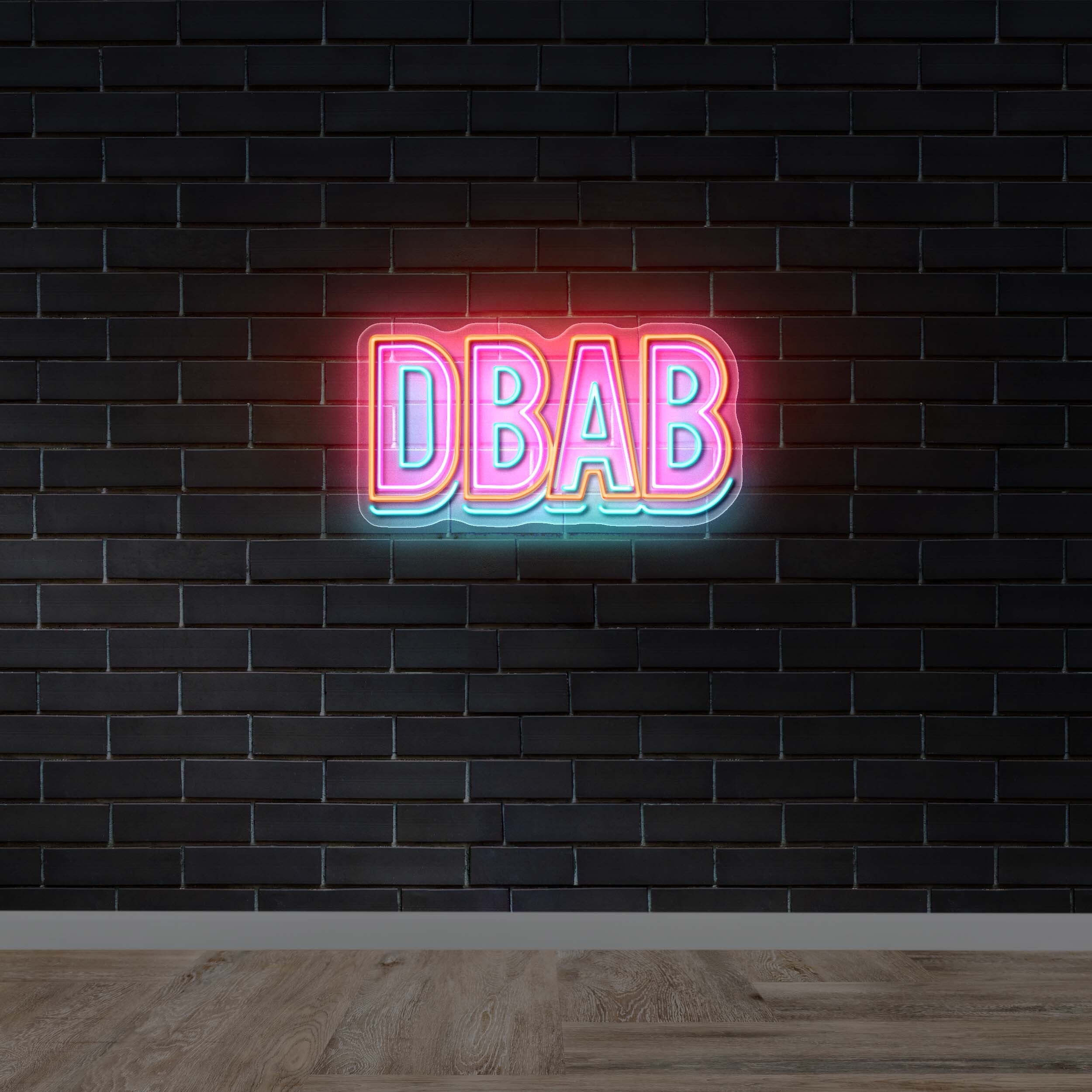 DBAB  - Premium Neon Artwork