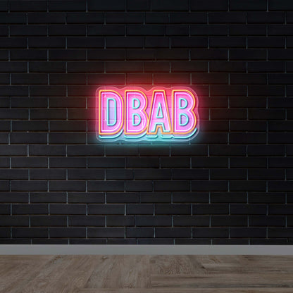DBAB  - Premium Neon Artwork