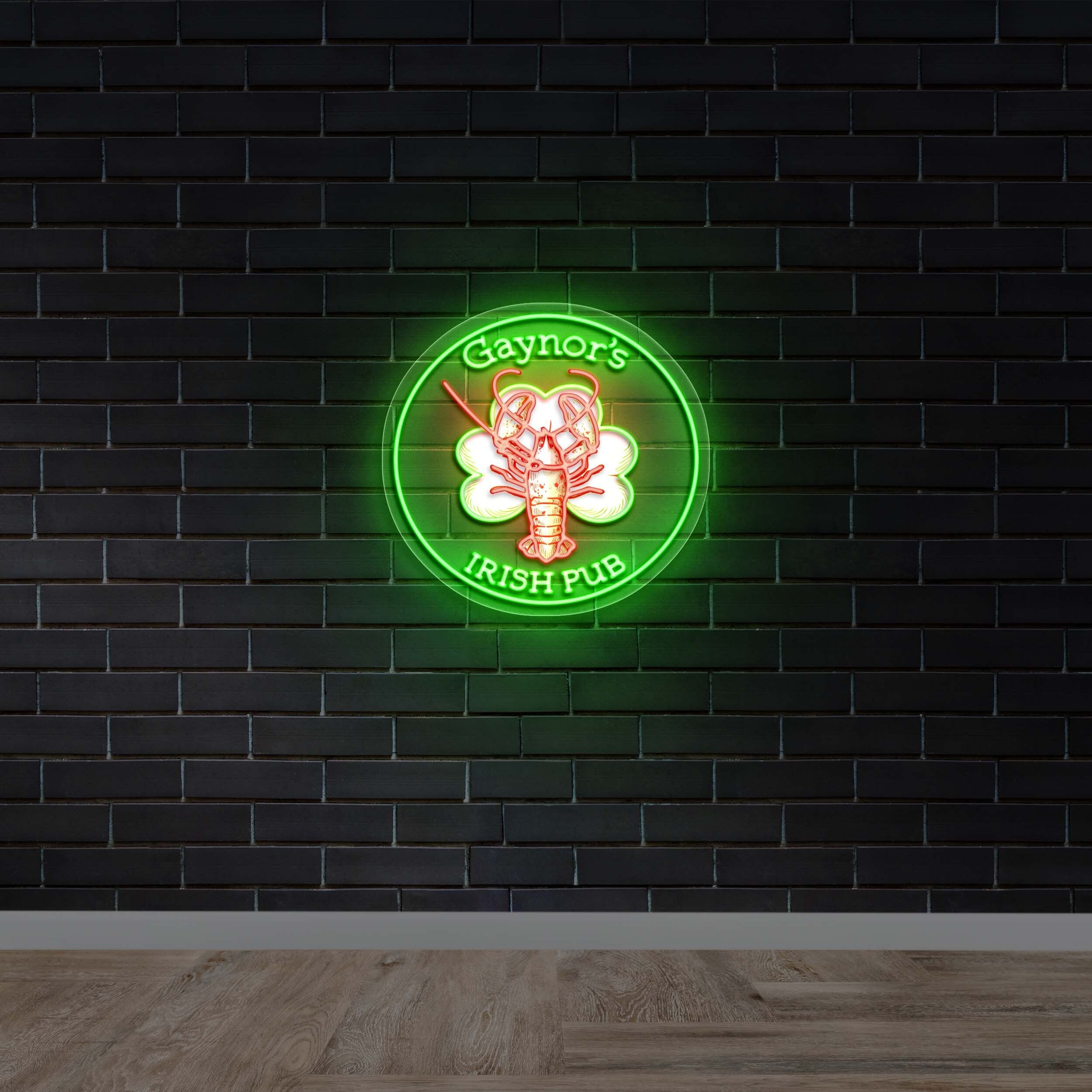 GAYNOR'S IRISH PUB - Premium Neon Artwork