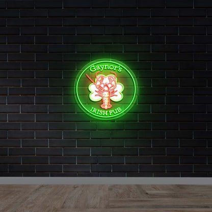 GAYNOR'S IRISH PUB - Premium Neon Artwork