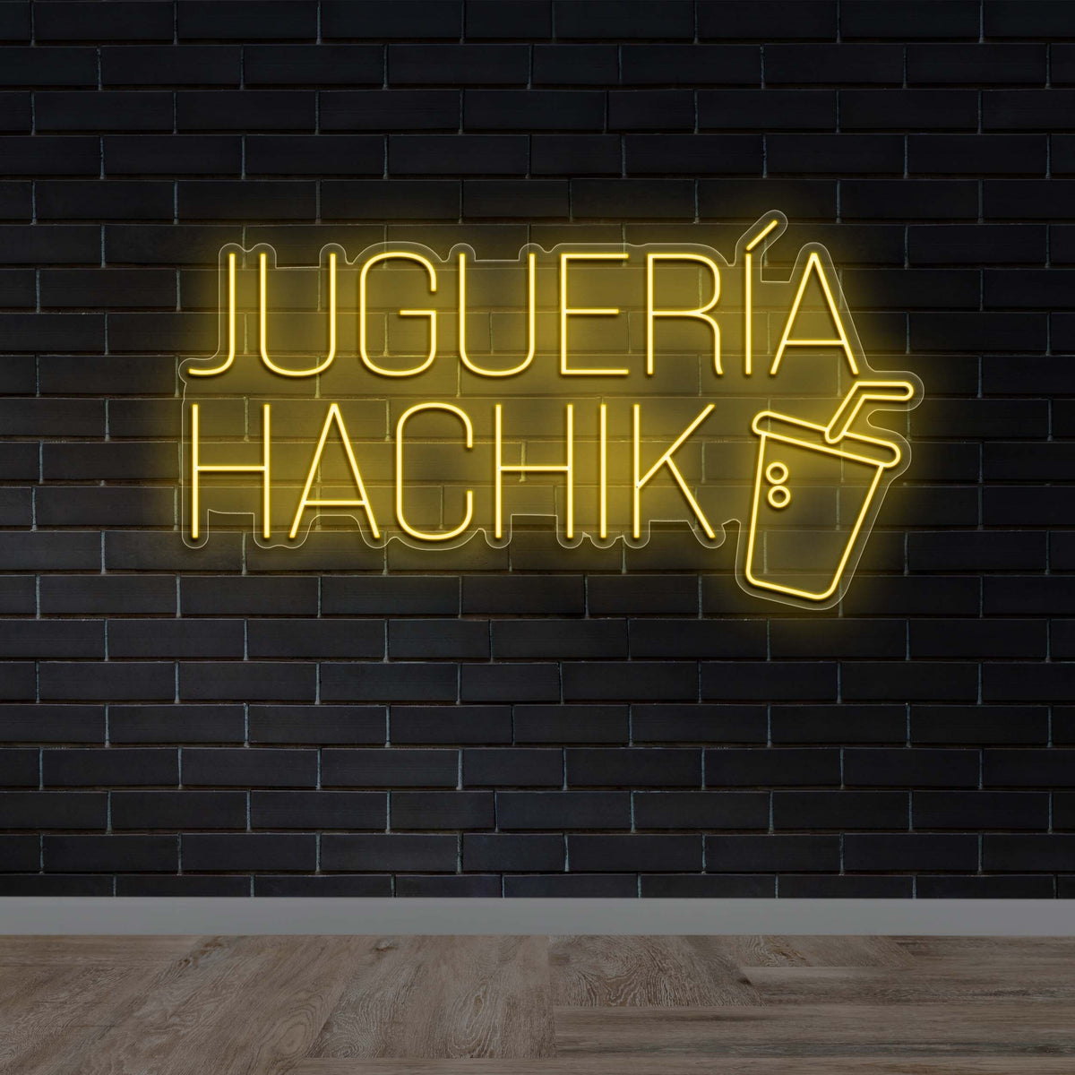Jugueria Hachik - Premium Neon Artwork