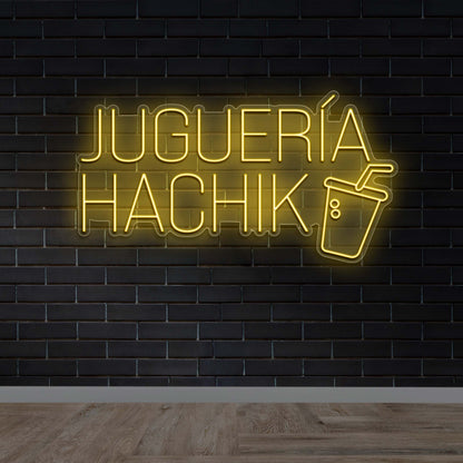 Jugueria Hachik - Premium Neon Artwork