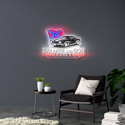 Palmer and Son - Premium Neon Artwork