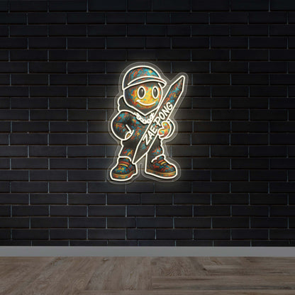 Zae Pong -  Premium Neon Artwork