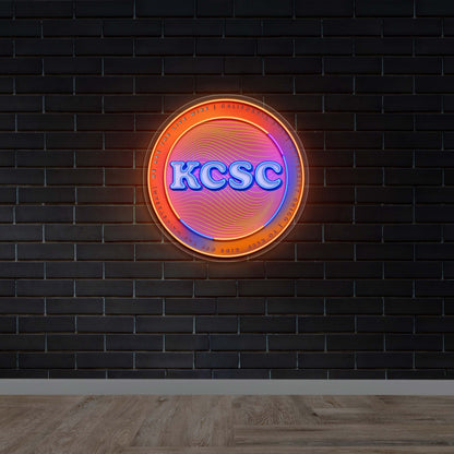 KCSC - Premium Neon Artwork