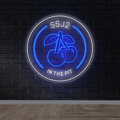 SSUJ2 In The Pit - Premium Neon Artwork