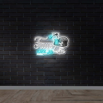 FAYS LACE LAB - Premium Neon Artwork