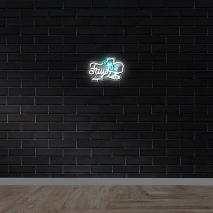 FAYS LACE LAB - Premium Neon Artwork