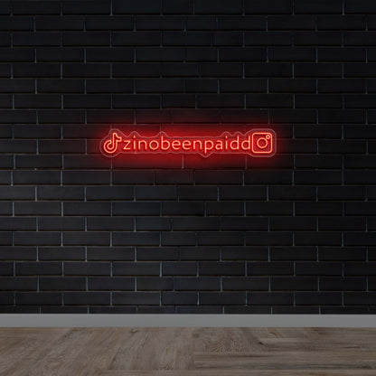 zinobeenpaidd - Premium Neon Artwork