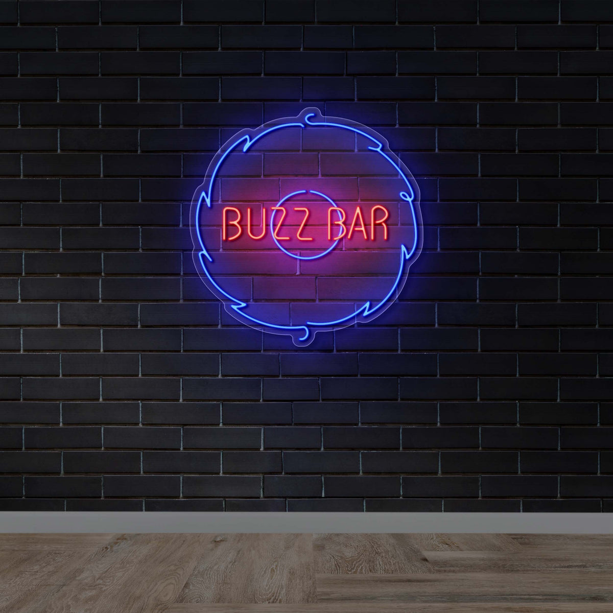 Buzz Bar - Premium Neon Artwork