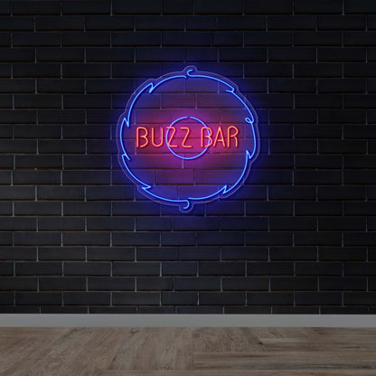 Buzz Bar - Premium Neon Artwork