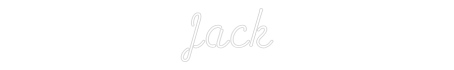Custom Neon: Jack